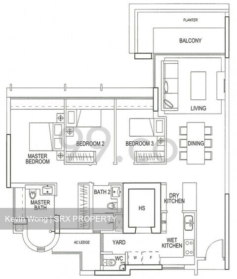 Double Bay Residences (D18), Condominium #529102311